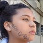 誘拐されたブラジル女性の顔面に名前の入れ墨…「元カレに彫られました」