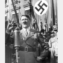 戦後のドイツ人はヒトラー独裁を負い目ととらえていた（Ｃ）DPA／共同通信イメージズ