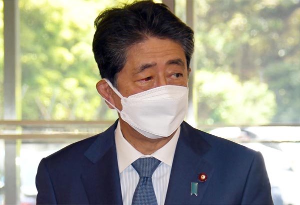 安倍元首相の「○○べきだ」は責任転嫁か私利私欲（清和会会合に、2日）／（Ｃ）日刊ゲンダイ