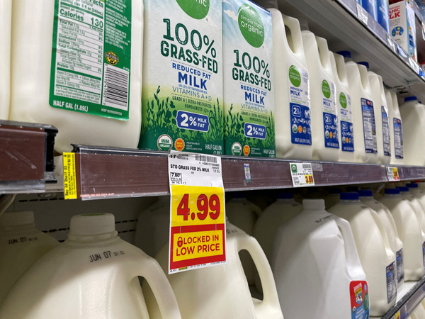 超インフレ米国では一般的な1ガロンの牛乳が買えなくなってきている（Ｃ）ロイター