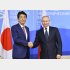 当時から「なめられていた」（安倍元首相とロシアのプーチン大統領＝2019年）／（Ｃ）共同通信社