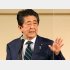 年金減額の“元凶”ばかりか国民生活より軍拡（安倍元首相）／（Ｃ）日刊ゲンダイ