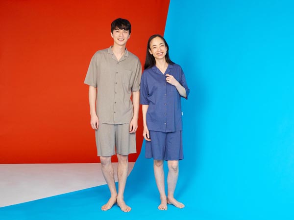 小島衣料のパジャマ「リフランス」／（提供写真）