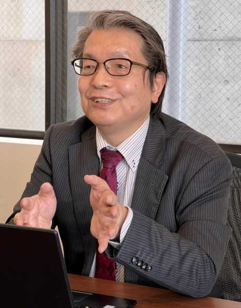 神戸大学大学院・森井昌克教授