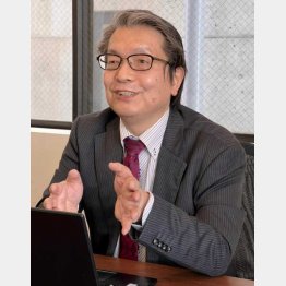 神戸大学大学院・森井昌克教授