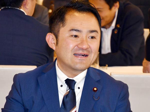 “パパ活”疑惑で自民党を離党した吉川赳衆院議員（Ｃ）日刊ゲンダイ