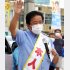 6年前は圧勝したが…（伊波洋一氏）／（提供写真）