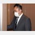 “逃亡中”の吉川赳衆院議員（Ｃ）日刊ゲンダイ