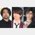 左から山田孝之、山下智久、GACKT（Ｃ）日刊ゲンダイ