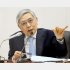 後始末を押し付けて退任予定の黒田日銀総裁（代表撮影）