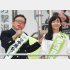海老沢由紀の応援演説をする猪瀬直樹氏（Ｃ）日刊ゲンダイ