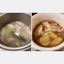 【醤油ラーメン】鶏手羽と豚ひきをスープとタレと具に