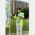 孤軍奮闘の日本維新の会・佐々木里加候補（Ｃ）日刊ゲンダイ