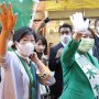 小池都知事から消えた「神通力」…参院東京選挙区で大苦戦の“相棒”応援も聴衆気づかず