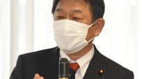 「消費税減税なら年金3割カット」自民・茂木幹事長の“高齢者ドーカツ発言”に批判殺到  
