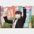 「生活者目線で政治を変える」と訴える立憲民主の小野司候補（同氏事務所提供）