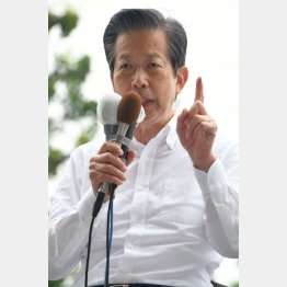 「熱中症になったら元も子もない」と、公明党の山口那津男代表（Ｃ）日刊ゲンダイ