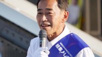 【滋賀】同日の知事選が元環境副大臣・田島一成の追い風に