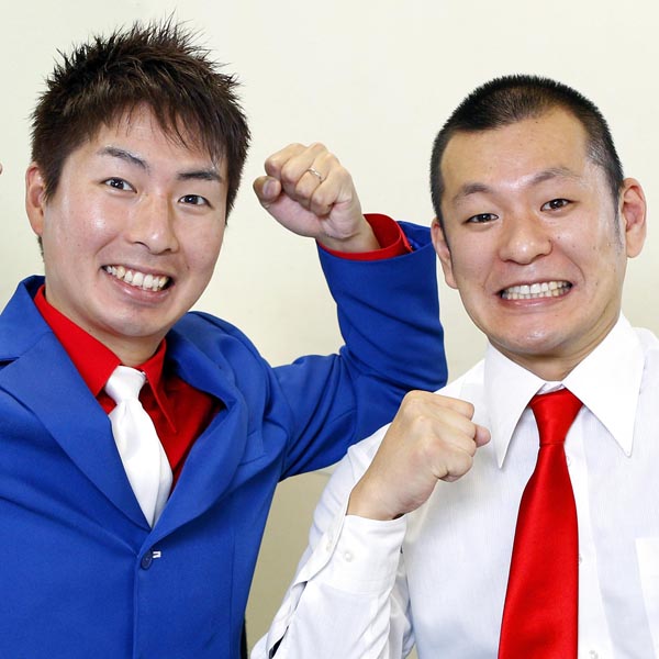 「U字工事」の福田薫（左）と益子卓郎（Ｃ）日刊ゲンダイ