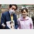 生稲晃子候補（右）の選対本部長は下村博文元政調会長（Ｃ）日刊ゲンダイ