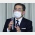 会見する「BIPROGY（ビプロジー）」の平岡昭良社長（Ｃ）共同通信社