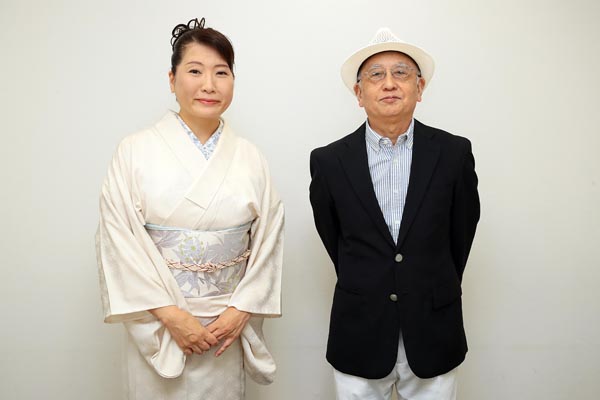 神田茜（左）と吉川潮（Ｃ）日刊ゲンダイ