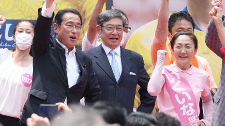 岸田自民楽勝のはずが接戦に…最終盤“重点テコ入れ”16選挙区が参院選を左右する