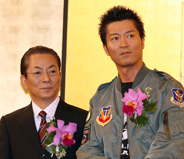 水谷豊（左）と寺脇康文（2008年撮影）／（Ｃ）日刊ゲンダイ