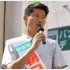 朝日健太郎候補（Ｃ）日刊ゲンダイ