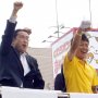 【長野】野外ライブ的熱狂vs政権批判の政策論争 横一線の2人は対照的な選挙戦