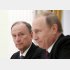 ボスには絶対忠誠（ロシアのプーチン大統領とニコライ・パトルシェフ安全保障会議書記＝左）／（Ｃ）ロイター