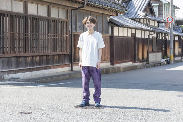 日本の夏で一番快適なズボン さらりと肌触りのよい「現代風もんぺ