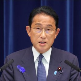 岸田首相は14日の記者会見で、安倍晋三元首相の「国葬」を実施すると表明（Ｃ）ＪＭＰＡ