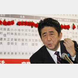 2012年衆院選勝利がターニングポイント（安倍元首相）／（Ｃ）日刊ゲンダイ
