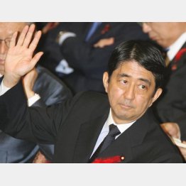 安倍元首相（2006年）／（Ｃ）日刊ゲンダイ