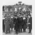 訪欧中、ポツダムでの松岡洋右外相（1941〈昭和16〉年4月）／（Ｃ）共同通信社