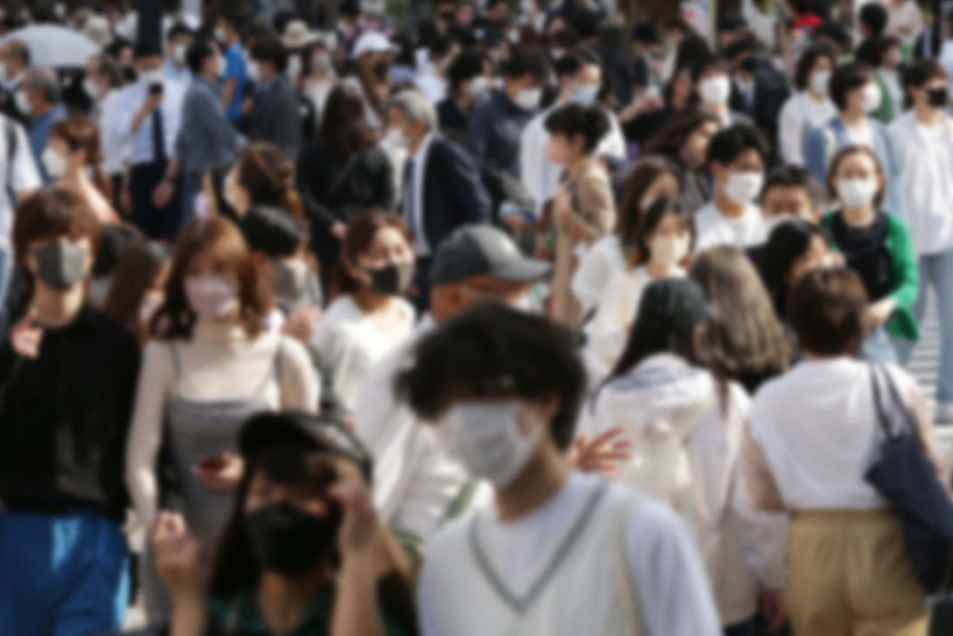 「BA.5」への置き換わりにより感染者が急増（Ｃ）日刊ゲンダイ