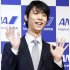 羽生選手は会見前に「引退」の報道が…（Ｃ）共同通信社