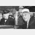 ルーズベルト米大統領（右）とチャーチル英首相（Ｃ）World History Archive／ニューズコム／共同通信イメージズ