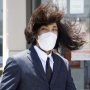 誤給付4630万円詐欺事件の田口翔被告 保釈時の“黒スーツ&ロン毛”一礼姿がネットで話題