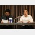 全国霊感商法対策弁護士連絡会（右が、代表世話人の山口広弁護士）／（Ｃ）日刊ゲンダイ
