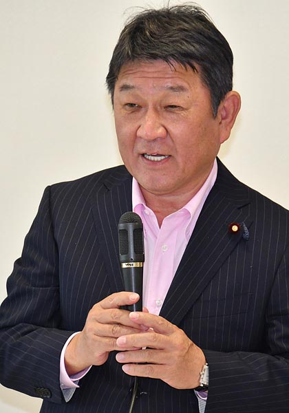 詭弁を繰り返す自民党の茂木幹事長（Ｃ）日刊ゲンダイ