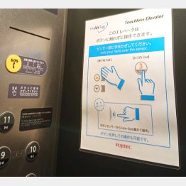 日本のエレベーター市場は約2万台（Ｃ）日刊ゲンダイ