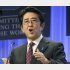 徹底的に日本の権益を破壊すると宣言（2014年、ダボス会議での安倍首相）／（Ｃ）