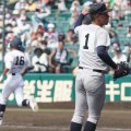 横浜OB松坂大輔が絶賛 三重戦初回無死二塁のピンチ、杉山投手のバント守備は自らを助けた