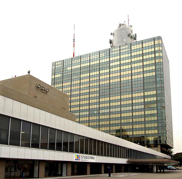NHK放送センター（Ｃ）日刊ゲンダイ