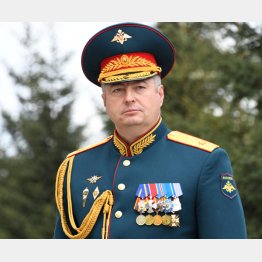 戦死したロマン・クトゥーゾフ少将（Ｃ）Sputnik／共同通信イメージズ