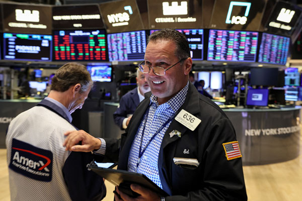 米国市場は6月中旬を底に上昇基調に（ニューヨーク証券取引所）／（Ｃ）ロイター
