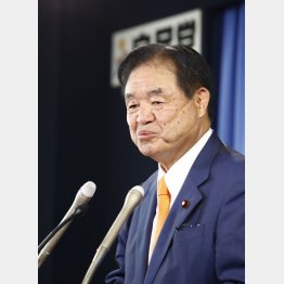 仲介上手（遠藤利明総務会長）／（Ｃ）日刊ゲンダイ