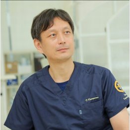 「東京銀座デンタルクリニック」の歯科医師・金山健夫氏
